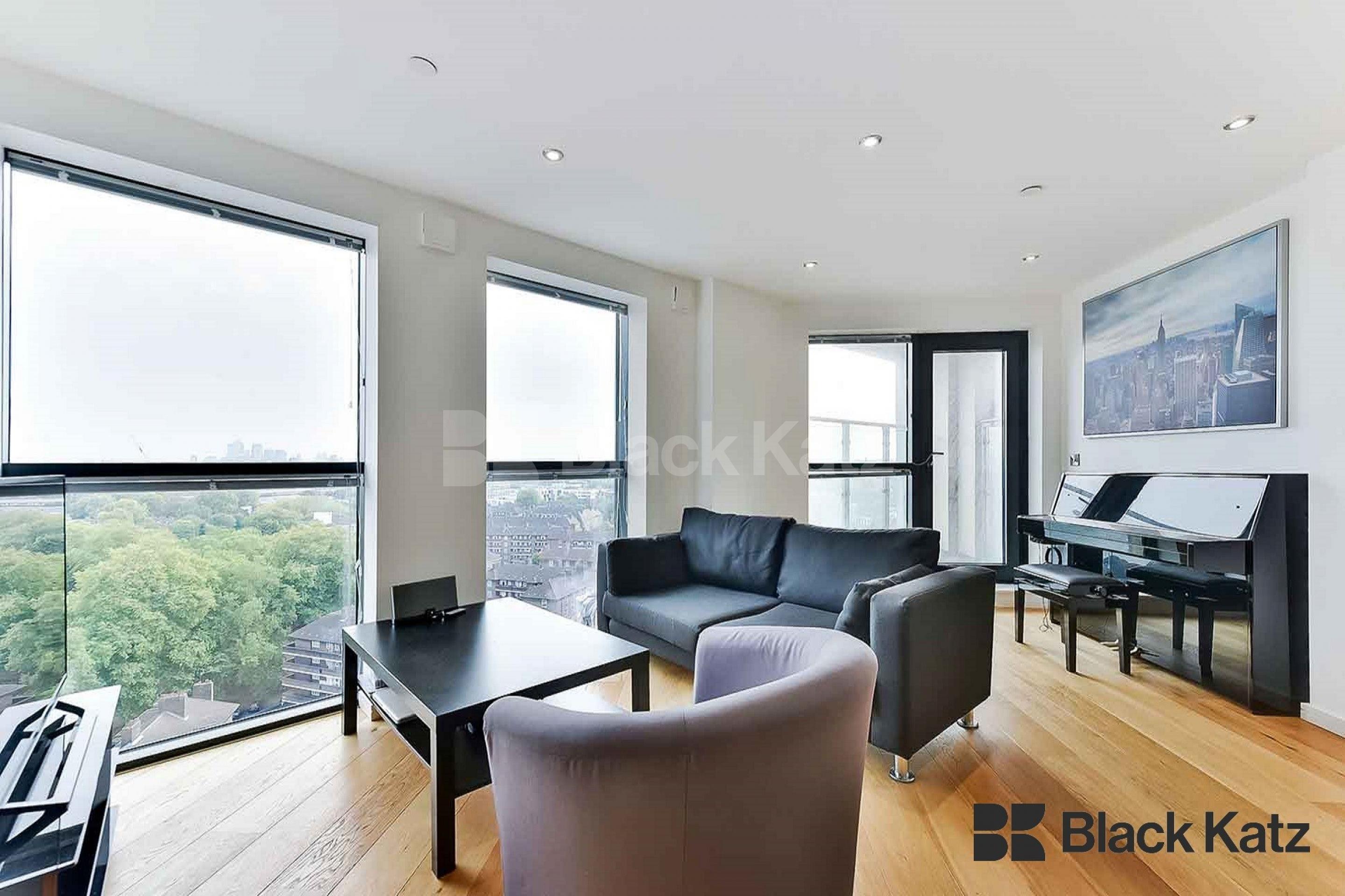 Stunning views, stylish & contemporary with balcony & roof terraces.  The Pioneer Building, Newington Causeway, Borough SE1